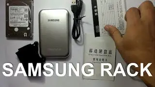 convert your old hard drive into external drive, Samsung F2 portable hard drive unpacking.