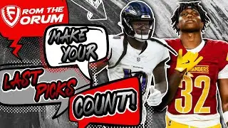 Make Your Last Picks Count! - 🏈 Fantasy Football Q&A 