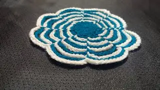 How To make cup coaster design At Home for beginners || Kalpana Tutorials