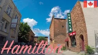 Downtown core to McMaster Children's Hospital (Hamilton, Ontario)