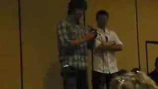 Jared and Jensen in LA: Breakfast clip 2