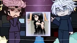|| JJK react to Y/N as Rukia Kuchiki || -Gacha club- || SHORT! ||