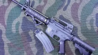 M4 Hellboy Cal. 177 de Co2 Full Metal
