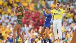 FIFA World cup 2014 Opening ceremony