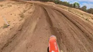 A lap of Warwick MX Motocross Track. Jan 2026