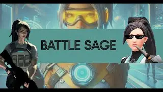 🎮 Battle Sage Gameplay - Unleashing Aggressive Plays with New Sound Effects! 🎮