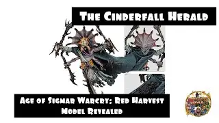 The Cinderfall Herald: Warcry Red Harvest Model Revealed