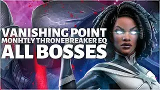 Vanishing Point - All Bosses -Thronebreaker Event Quest - Photon - Vox - August 2023