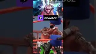 Aric Myers looked to become the Soul Survivor Champion #wwe2k23 #reaction #gaming #twitch #wwe
