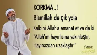 Korkma...! Bismillah de &ccedil;ık yola 💔 &Ouml;mer Han&ccedil;eri İle Şiir Saati 💔 Han&ccedil;eri Tv