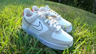 Air Force 1 &lsquo;07 LV8 - First Use Pack - Light Stone - Sail - END. Purchase