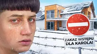 WYRZUCILI MNIE Z DOMU BAZY…😭☹️