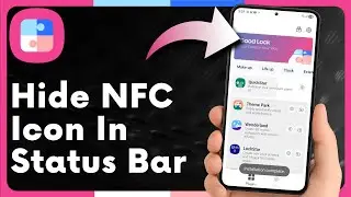 How to Hide NFC Icon in Status Bar on Android
