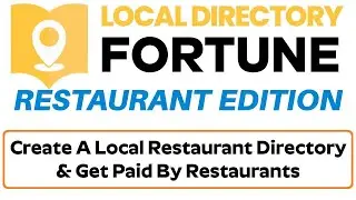 Local Directory Fortune - Restaurant Edition Review - Create A Local Restaurant Directory & Get Paid