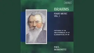 7 Fantasien, Op. 116: No. 3, Capriccio in G Minor