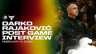 Darko Rajakovic | Post Game vs. Bulls | February 05, 2026