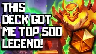 Nostalgia Razzler Shaman Got Me Top 500 Legend!
