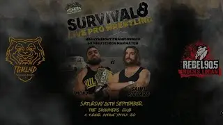 * 60 Minute Iron Man Match * Moko vs Saint Richard - Survival 8 (September 18, 2025)