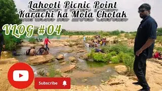 Lahooti Picnic Point newly discovered l karachi ka Mola Chotak #viral #waterfall