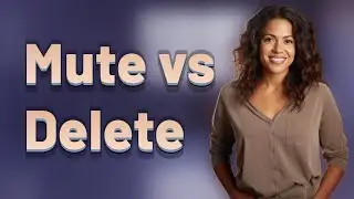Does Muting Hide Deleted Messages in Messaging Apps?
