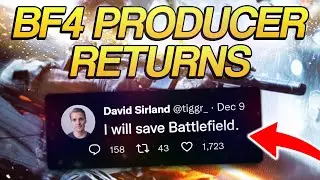Продюсер Battlefield 4 ВОЗВРАЩАЕТСЯ в DICE (Дэвид Сирланд, он же Tiggr_)
