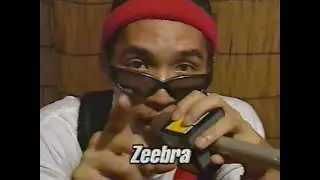 MTV JAMS '97 Aug. #3 FUTURE SHOCK レーベル設立パーティー ZEEBRA & DJ Ken-Bo インタビュー