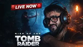 FACE TO FEAR | Rise of the Tomb Raider LIVE 🔴