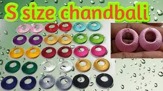 How to wrap S size chandbali | Chandbali wrapping | @SuhithCreations