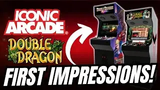 Iconic Arcade Double Dragon First Impressions!