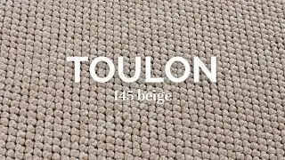 Tapis ext&eacute;rieur et int&eacute;rieur uni TOULON 145 - Beige