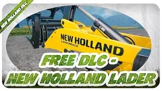 KARVON PR&Auml;SENTIERT FREE DLC - New Holland Lader