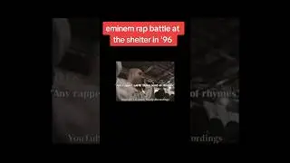 #eminem throwback #rapbattle in 1996! 🔥 #rapbattles #battlerappers
