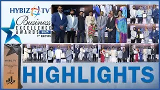 Hybiz Business Excellence Awards 2025 | 3rd Edition | Grand Event Highlights | Hybiz tv