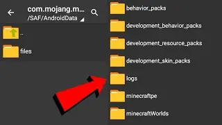 Minecraft File Not Showing In Zarchiver Problem Solved 100%