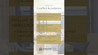 HOA Tips: Conflict Resolution