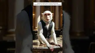 History of Luta, a billionaire's Monkey 🥰 #billionaire #millionairevibes #financialfreedom #luxury