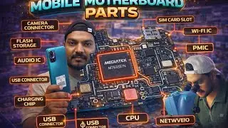 The Secret Life of Mobile Motherboard Components