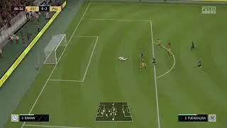 Amazing Lob Fuenzalida