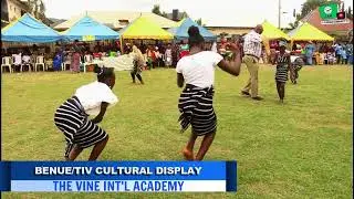 BENUE-TIV CULTURAL DISPLAY #culturalshowcase