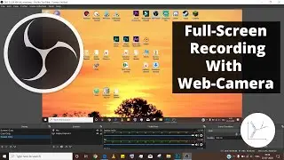 Free Screen Recording For Online Classes & Presentations | OBS Full Configuration | BeginnerScience