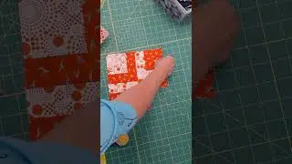 Disappearing Four Patch Quilt Block Tutorial