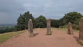 Clent Hills Four Stones