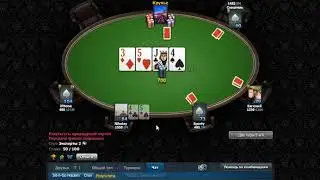 первое место 2000000 Sit-n-go (500K) игра в world poker club