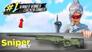 Sniper Only  &ndash; BGMI 😂🔥
