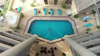DRONE FOOTAG|BIKINI GIRL|STOCK FOOTAGE