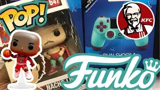 Back at it.. First Funko Pop Hunt of 2019!!! (Tip for Michael Jordan and Colonel Sanders Pop)