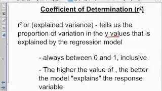 Linear regression AP exam review