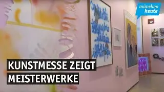 Highlights &ndash; Kunstmesse zeigt Meisterwerke von der Antike bis zur Gegenwart