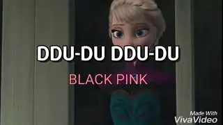 BLACKPINK - DDU DU DDU DU [ Elsa , Merida , Rapunzel and Anna ]