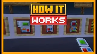 HOW COPY PASTE GADGET WORKS in MINECRAFT with BUILDING GADGETS